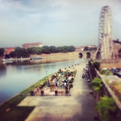 Le Quai Viguerie - La grande roue !