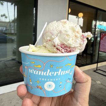 Wanderlust Creamery - Ispahan and Pandan Tres Leches - Ice Cream & Frozen Yogurt Near Me - Torrance, California Wanderlust Creamery - Ispahan and Pandan Tres Leches - Ice Cream & Frozen Yogurt Near Me - Torrance, California