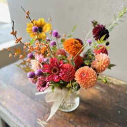Birthday arrangement.