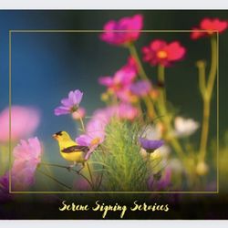 Serene Signing Services