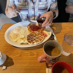 Lemon Poppyseed Pancake Special
