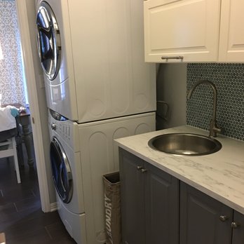 Austin Affordable Remodeling - stacked washer and dryer - General Contractors Near Me