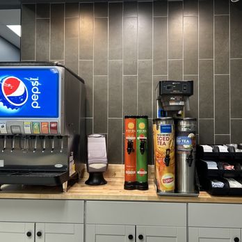 Rosie's Taco Shop - Drink station and utensils - Fast Food Near Me - Gilbert, Arizona Rosie's Taco Shop - Drink station and utensils - Fast Food Near Me - Gilbert, Arizona