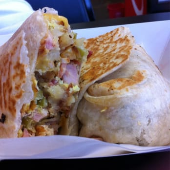 Ham 'n Scram - The "Original" Burrito! - Breakfast & Brunch Near Me - Westminster, California