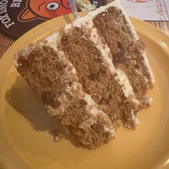 Fox Smokehouse BBQ - Carrot cake - Barbeque Near Me - Boulder City, Nevada