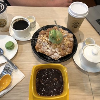 UC Dessert - The macaron egg puff is legit!!!!!!!! Such a good deal! - Desserts Near Me - Oakland, California