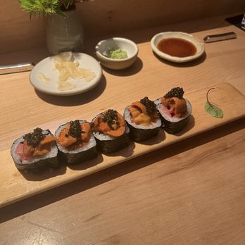 Katami - Southern smoke roll - Sushi Bars Near Me - Houston, Texas