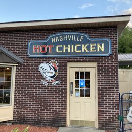the front of the restaurant