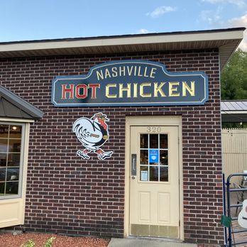Nashville Hot Chicken - the front of the restaurant - Chicken Shop Near Me - Victor, New York