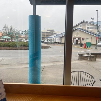 Dancing Goats Coffee - View of the Farmers Market from Dancing Goats - Coffee & Tea Near Me - Olympia, Washington
