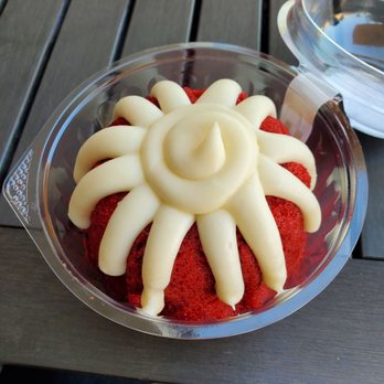 Nothing Bundt Cakes - Red velvet bundtlet @purplieeats - Bakeries Near Me - Daly City, California