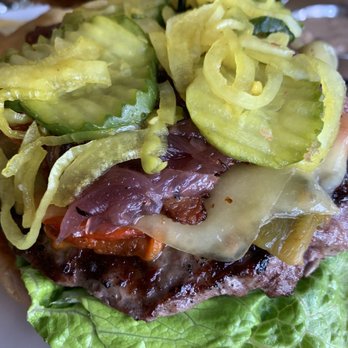 Corkfire Kitchen - the burger was so good! - New American Near Me - Temecula, California