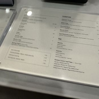 Modu Cafe - Menu 11/25 - Coffee & Tea Near Me - Los Angeles, California Modu Cafe - Menu 11/25 - Coffee & Tea Near Me - Los Angeles, California