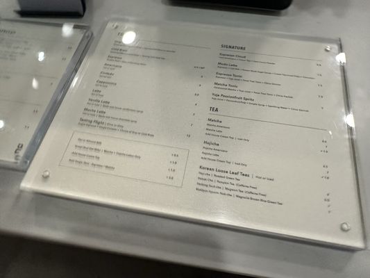 Menu photo 3 Modu Cafe Los Angeles, CA Menu photo 3 Modu Cafe Los Angeles, CA