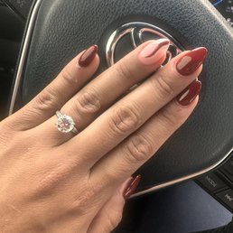 Fall Almond nails