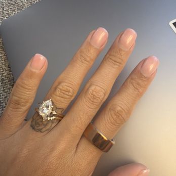 The Best Nails Miami - Hard gel overlay - color Manila - Nail Salons Near Me - Aventura, Florida The Best Nails Miami - Hard gel overlay - color Manila - Nail Salons Near Me - Aventura, Florida