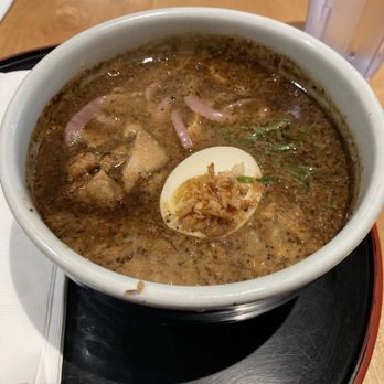 Hokkaido Ramen Santouka - Seattle - Black Garlic Shoyu - Ramen Near Me - Seattle, Washington