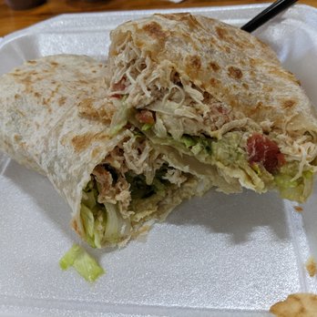 Triplehorn Brewing - QT Food Truck: Chicken Burrito for $10.90. - Breweries Near Me - Woodinville, Washington