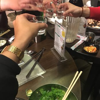 J BBQ - Complimentary shots from Joanne :) happy and satisfied - Barbeque Near Me - Los Angeles, California