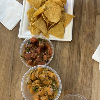 Bear Flag Fish - Salmon Poke + Tuna Ahi Poke - Seafood Near Me - Huntington Beach, California Bear Flag Fish - Salmon Poke + Tuna Ahi Poke - Seafood Near Me - Huntington Beach, California