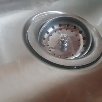 Elite Rooter - Bottom of drain isn't flush with sink. Asked them to fix that and they said they'd use silicon....that can't be right. - Plumbing Near Me - San Jose, California