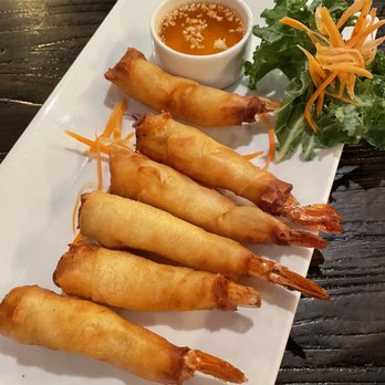Thai Station Restaurant - 6. Shrimp Blanket - Thai Near Me - Indianapolis, Indiana