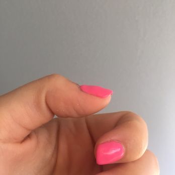 Anthony Vince Nail Spa - Uneven polish - Nail Salons Near Me - Cuyahoga Falls, Ohio