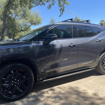 Sunblockers Window Tinting - 2021 Chevy Blazer- Ceramic Tint - Home Window Tinting Near Me - Redding, California