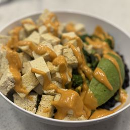 Tofu bowl Tofu bowl