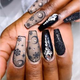 My nails done by Naly