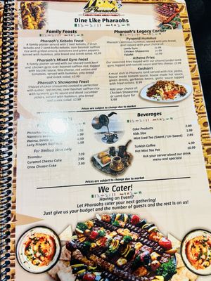 Menu photo 6 Pharaohs Cameron, NC Menu photo 6 Pharaohs Cameron, NC