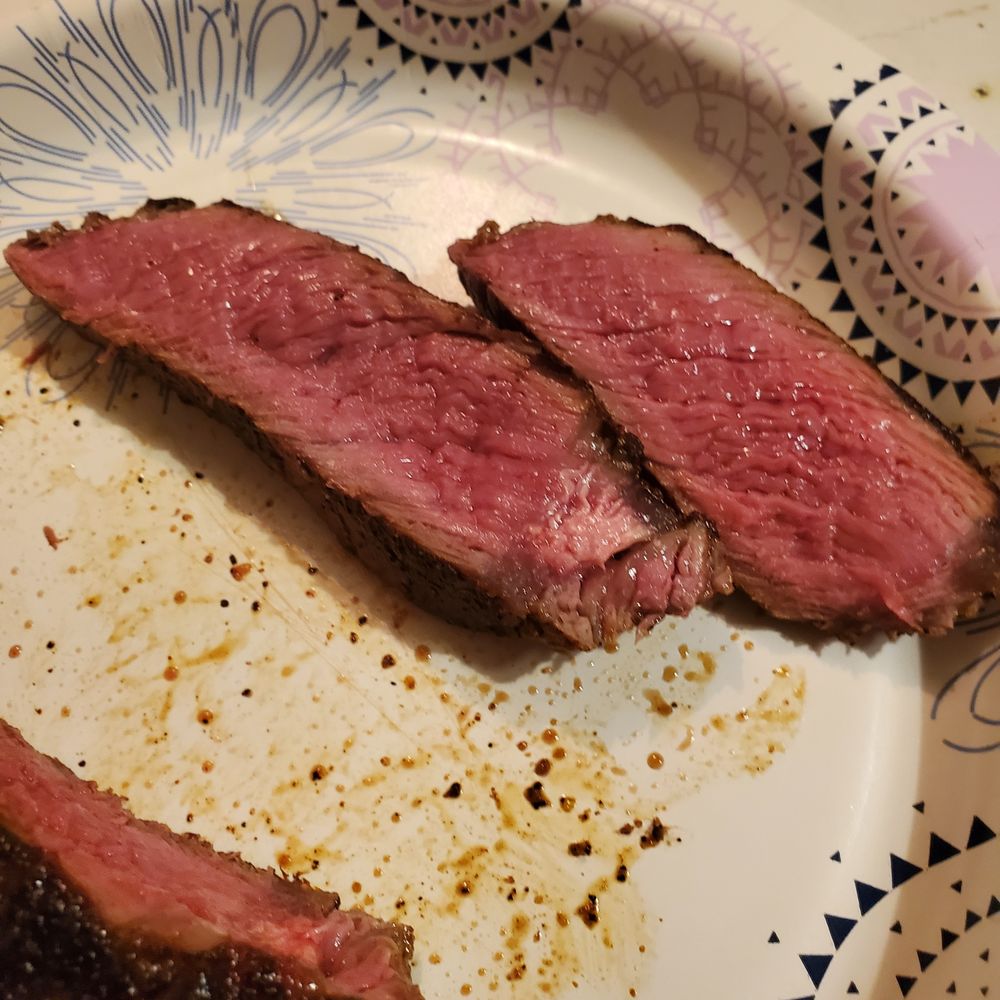 Outback Steakhouse - Not satisfying at all. Looks fatty. My steak loving kid was unimpressed. - Steakhouses Near Me - Shreveport, Louisiana