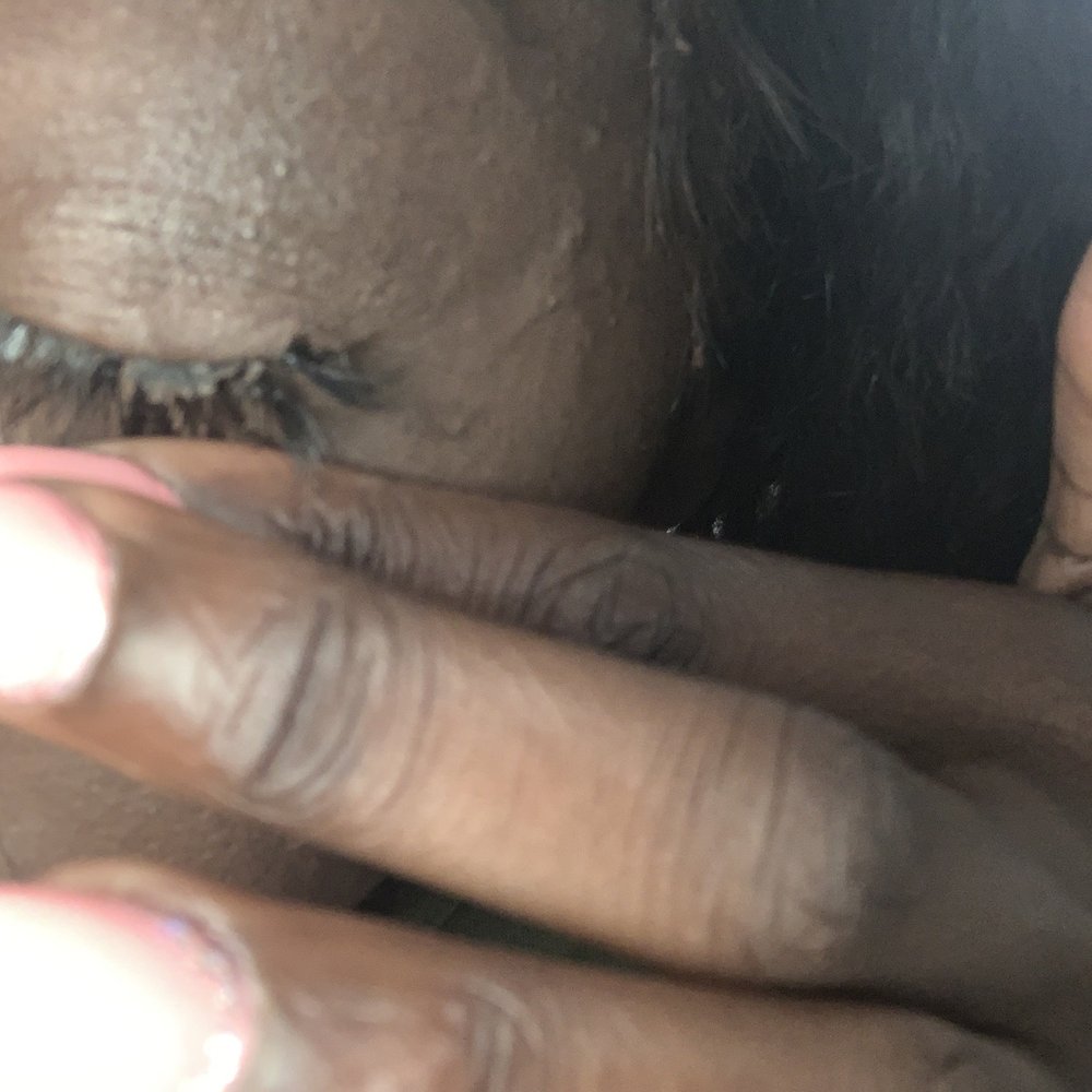 Eyelash extensions dried up glue same day Eyelash extensions dried up glue same day