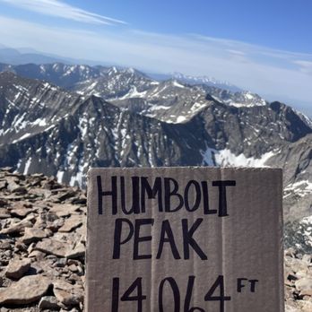 Humbolt Peak - Hiking Near Me