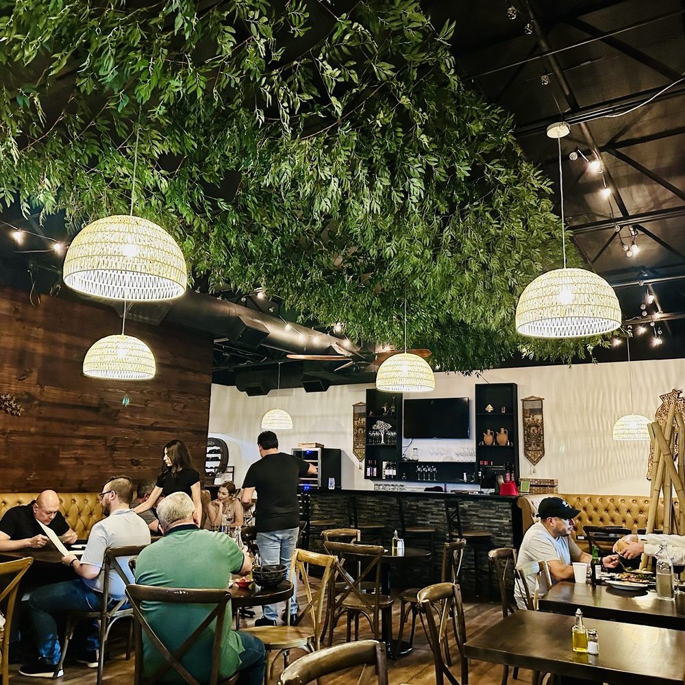 Open Sesame - Inside the Restaurant - Lebanese Near Me - Dallas, Texas Open Sesame - Inside the Restaurant - Lebanese Near Me - Dallas, Texas