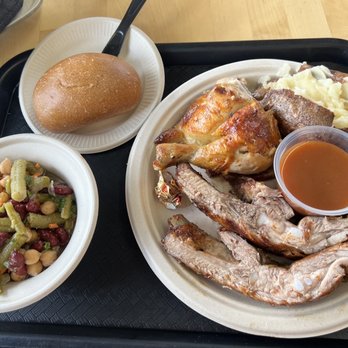 Pete's Barbeque - 1/4 chicken and rib combo - Barbeque Near Me - San Francisco, California Pete's Barbeque - 1/4 chicken and rib combo - Barbeque Near Me - San Francisco, California
