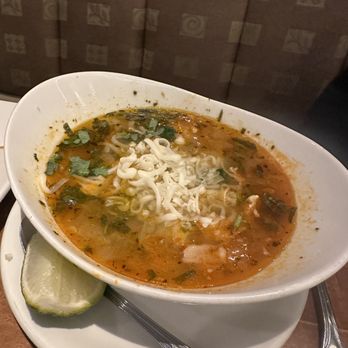 Gloria's Latin Cuisine - tortilla soup - Mexican Near Me - Irving, Texas