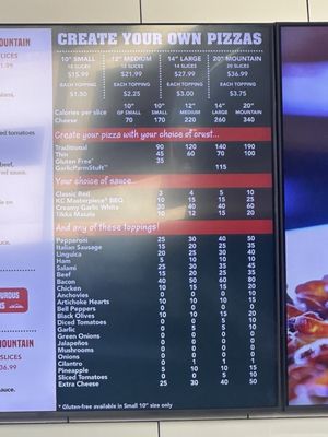 Menu photo 4 Mountain Mike's Pizza Fort Worth, TX Menu photo 4 Mountain Mike's Pizza Fort Worth, TX