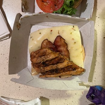 Chick-fil-A - Egg white grill size for my grilled sandwich - Fast Food Near Me - Cumming, Georgia