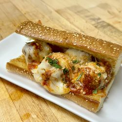 Sam's Italian Deli & Market - Meatball Sub