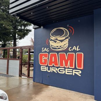 Gami Burger - Great outdoor area! - Burgers Near Me - Carmichael, California Gami Burger - Great outdoor area! - Burgers Near Me - Carmichael, California