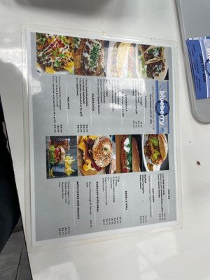 Menu photo 4 Blueberry Brooklyn, NY
