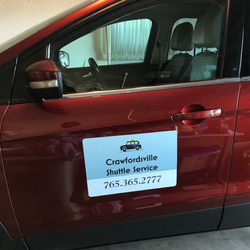 Crawfordsville Shuttle Service
