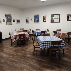 Dagmar's Strudel House - Inside dining area