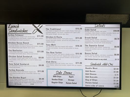 Menu photo 2 The Bagel Meister Douglasville, GA Menu photo 2 The Bagel Meister Douglasville, GA