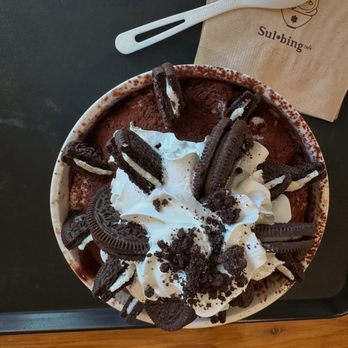 Sulbing - Chocolate Monster bingsu - Desserts Near Me - Santa Clara, California