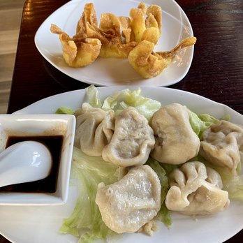 Pan Asian Terrace - Crab Rangoon and Homemade Steamed Gyoza - Pan Asian Near Me - Omaha, Nebraska Pan Asian Terrace - Crab Rangoon and Homemade Steamed Gyoza - Pan Asian Near Me - Omaha, Nebraska