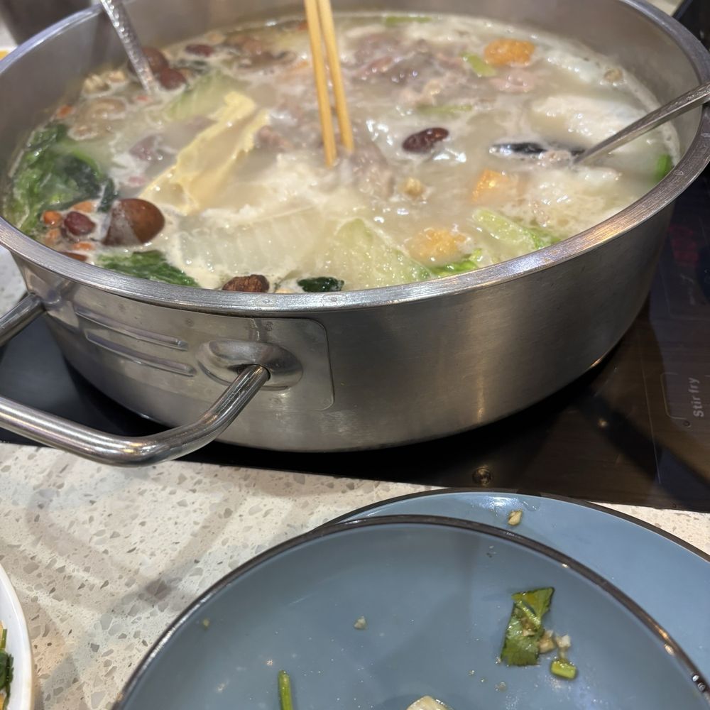 Happy Lamb Hot Pot - Cooking our goodies - Hot Pot Near Me - Burnaby, British Columbia Happy Lamb Hot Pot - Cooking our goodies - Hot Pot Near Me - Burnaby, British Columbia