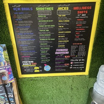 The Real Juicery - Anything and everything You need to fuel Your Vessel - Juice Bars & Smoothies Near Me - Canoga Park, California