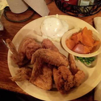 Lambert's Cafe - Ozark - Wings (4) Dinner. Those Yams are tasty. - American Near Me - Ozark, Missouri Lambert's Cafe - Ozark - Wings (4) Dinner. Those Yams are tasty. - American Near Me - Ozark, Missouri